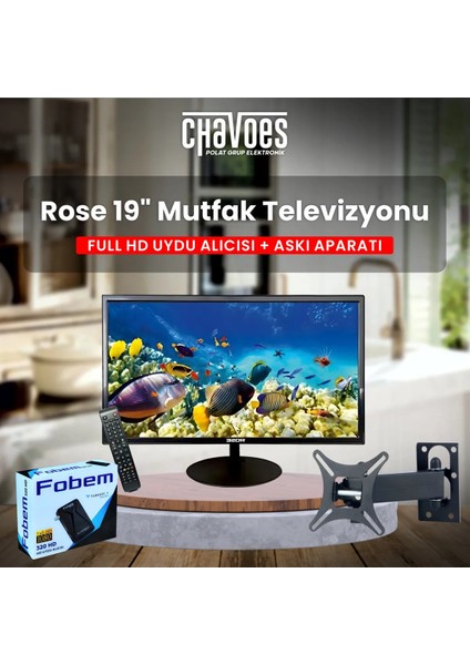 19 Inç 49 Ekran Lcd Tv & Monitör | Tkgs Destekli | Çanak Antenli | Full Set fırsatları