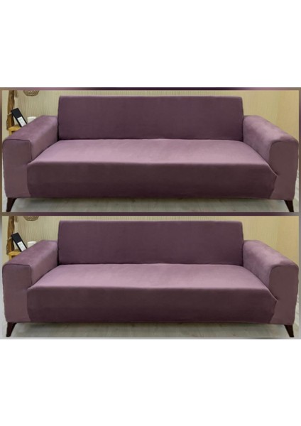 Neselihome Italyan Süet Tüm Giydirme 3-3-1-1 Koltuk Örtüsü fiyatları