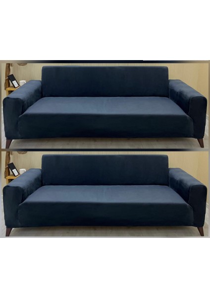 Neselihome Italyan Süet Tüm Giydirme 3-3-1-1 Koltuk Örtüsü fiyatları