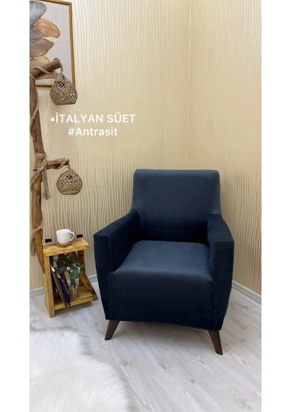 Neselihome Italyan Süet Tüm Giydirme 3-3-1-1 Koltuk Örtüsü modelleri