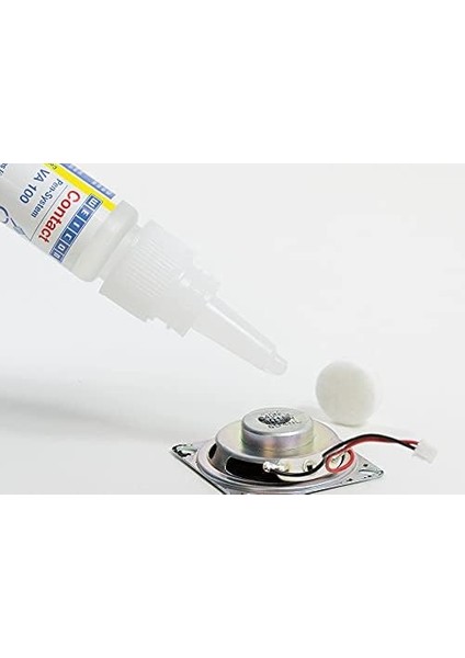 Contact Va 100 / Siyanoakrilat Yapıştırıcı / 30 G Kalem/kauçuk ve Plastikkler Için modelleri