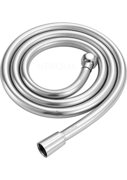 - 200 cm Ultra Uzun Pvc Duş Hortumu/kıvrışma Önleyici Banyo Spirali