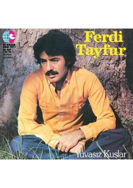 Plak Lp-Ferdi Tayfur- Yuvasız Kuslar Lp