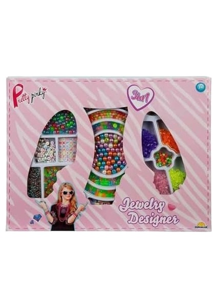 Pinky Boncuklu Takı Seti fiyatları