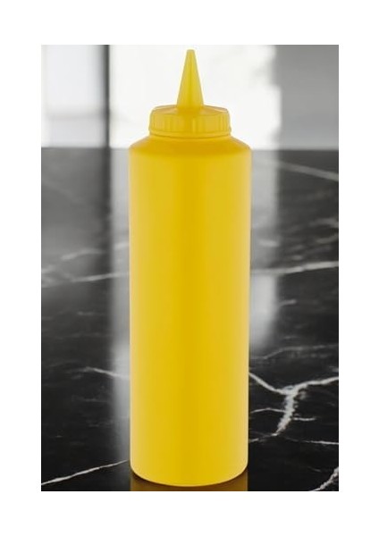 500 ml Fişek Sosluk Yağdanlik, Ketçap ve Mayonez