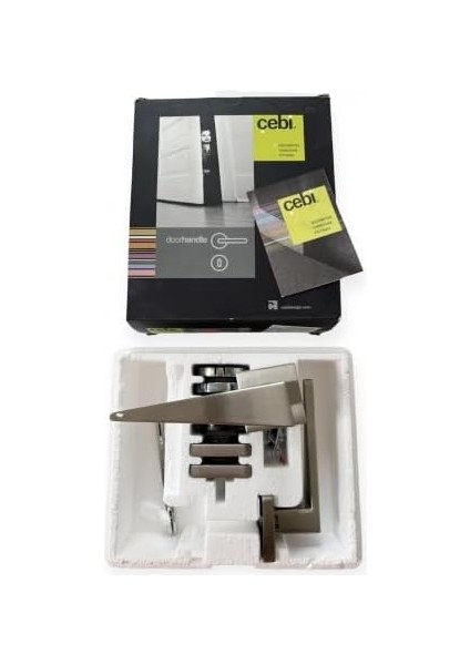 Beta Yale Modern Kapı Kolu A511010 MP08