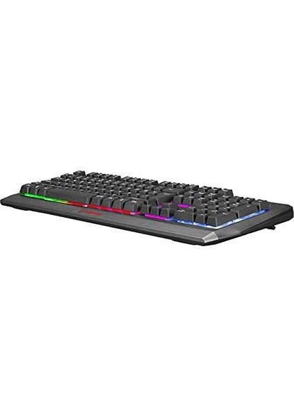 KB-R52 Style Rainbow Aydınlatmalı Gaming Oyuncu Klavyesi