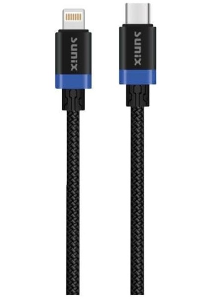 SC28 Platinium Type-C O Ios Lightning Pd 20W USB 3.1 Hızlı Data ve Hızlı Şarj Kablosu