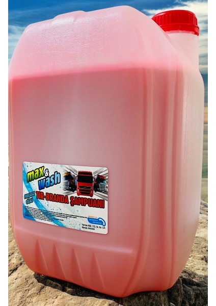 TIR-BIRANDA ŞAMPUANI (Bol Köpük Extra cila)20kg 1/60Konsantre