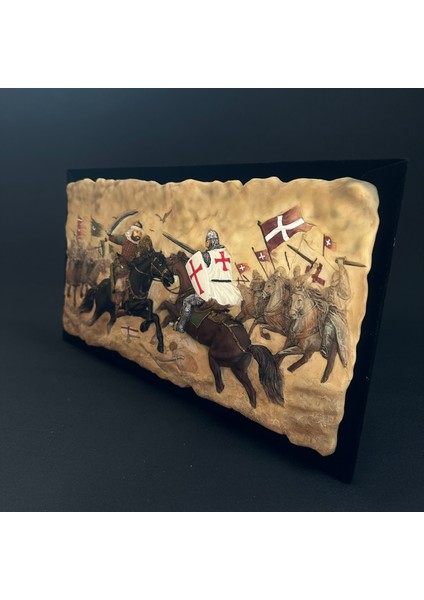 Hıttin Savaşı Mini Rölyef Tablo Veronese Design fiyatları
