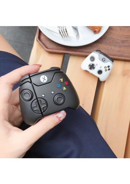 Apple iPhone 4. Nesil Uyumlu Koruyucu Bluetooth Figürlü Kulaklık Kılıfı