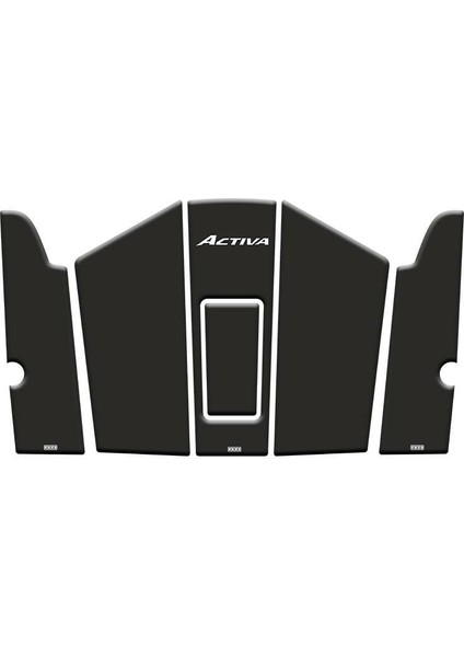 Gogo Honda Activa 125 Tank Pad Set 002