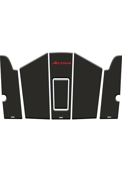 Gogo Honda Activa 125 Tank Pad Set 004