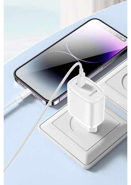 10.000mAh Dijital Powerbank 16GB Flash Bellek Airpods Kulaklık 12W Hızlı Şarj Aleti Kablo 5in1 Set