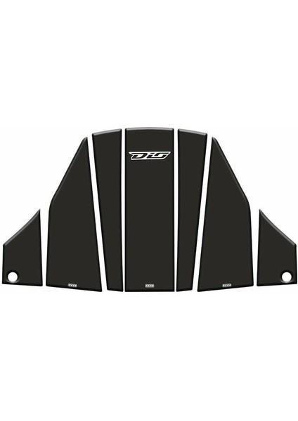 Gogo Honda Dio Tank Pad Set 006