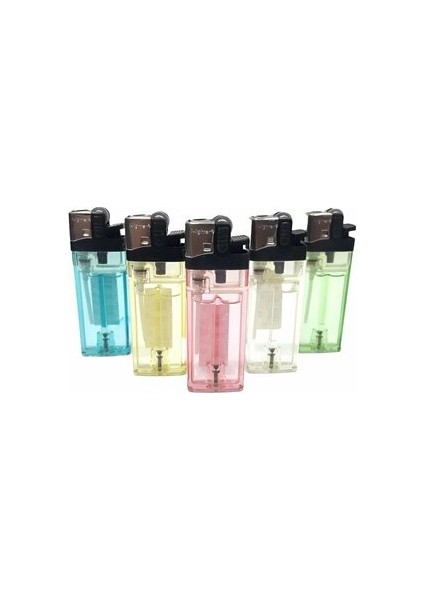 I Lighter Taşlı Çakmak 50 Adet Doldurulabilir