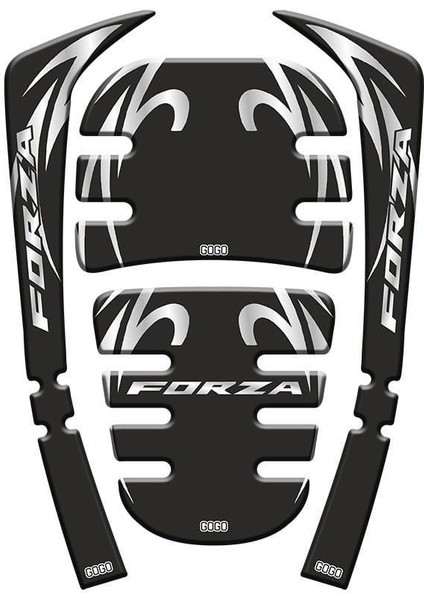 Gogo Honda Forza (2021-2024) Tank Pad 006