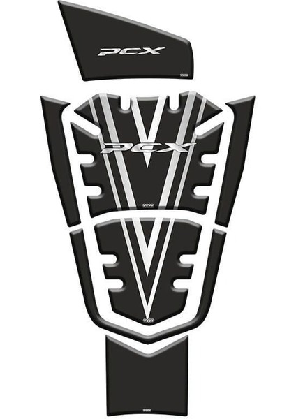 Gogo Honda Pcx (2020-2024) Tank Pad 001