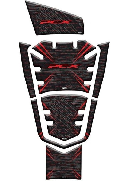 Gogo Honda Pcx (2020-2024) Tank Pad 005