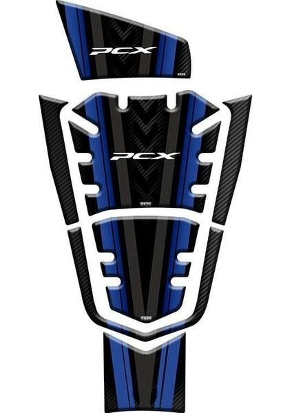 Gogo Honda Pcx (2020-2024) Tank Pad 009