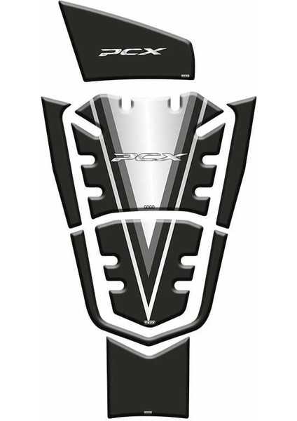 Gogo Honda Pcx (2020-2024) Tank Pad 004