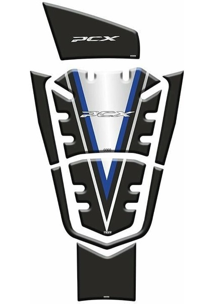 Gogo Honda Pcx (2020-2024) Tank Pad 010