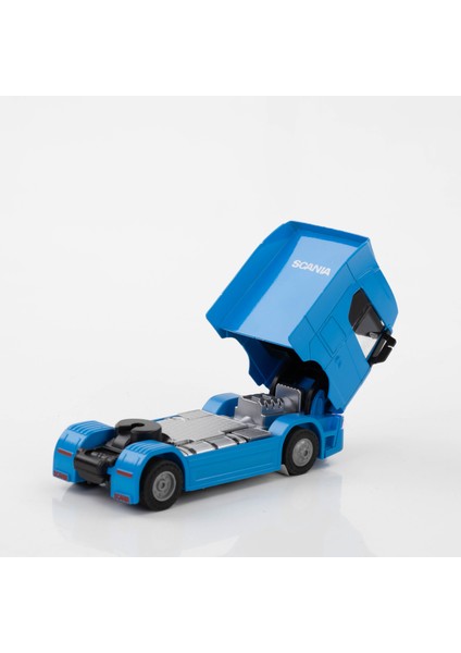 Metal 1:50 Ölçek Sesli ve Işıklı Tır Kafası Mavi Renk fiyatları