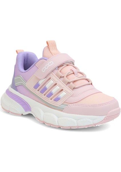 2135-1897 Pepino Anatomik Tabanlı Ultra Hafif Unisex Çocuk Sneakers Ayakkabı - NKT02135-PUDRA-33