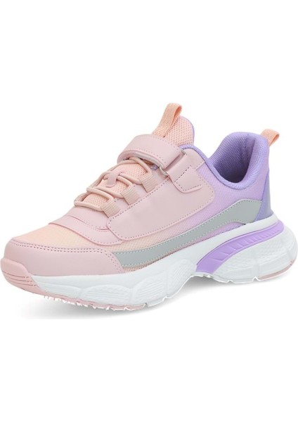 2135-1897 Pepino Anatomik Tabanlı Ultra Hafif Unisex Çocuk Sneakers Ayakkabı - NKT02135-PUDRA-33
