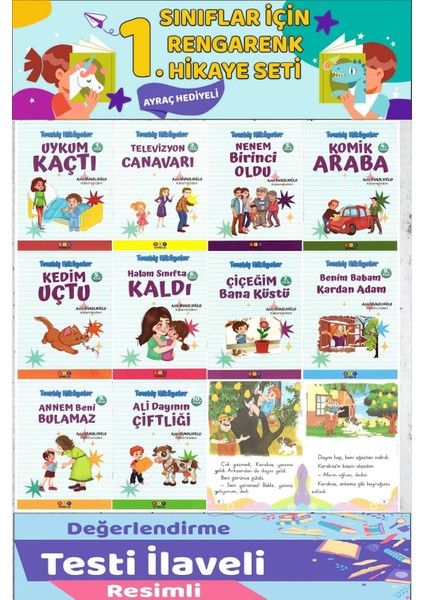 1.sınıflar Için Aziz Sivaslıoğlu'nun Kaleminden Tombiş Hikayeler