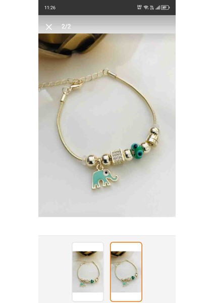 Charm Bileklik