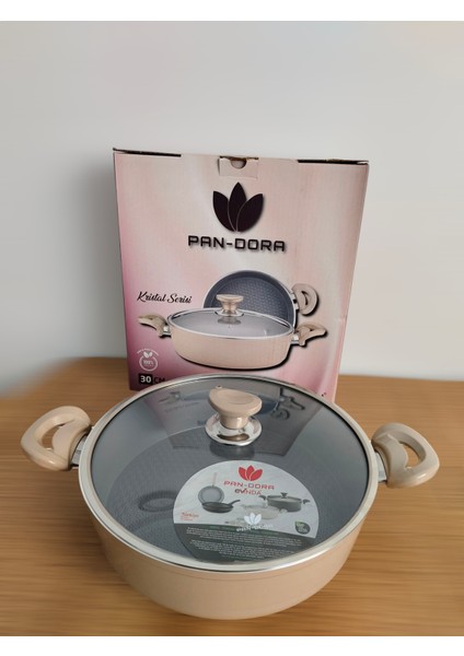 Pandora Granit 30 cm Pilav Tenceresi