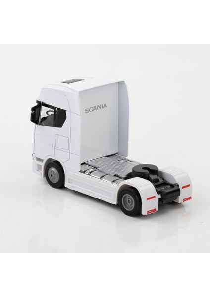Metal 1:50 Ölçek Sesli ve Işıklı Tır Kafası Beyaz Renk fiyatları