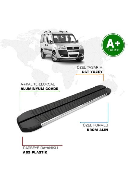 Fiat Doblo Yan Basamak 2001 – 2010 Model S-Line