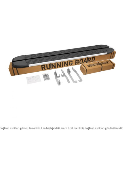 Togg T10X Yan Basamak 2023 Model ve Sonrası S-Line