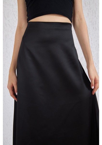 Saten Uzun Etek fiyatları