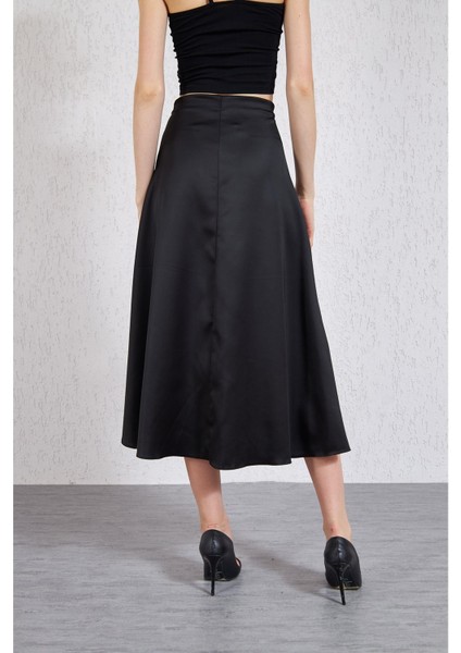 Saten Uzun Etek indirimleri