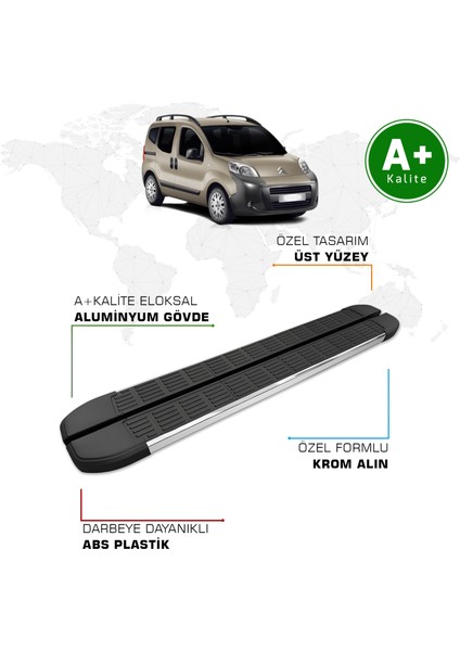 Citroen Nemo Yan Basamak 2008 – 2016 Model S-Line