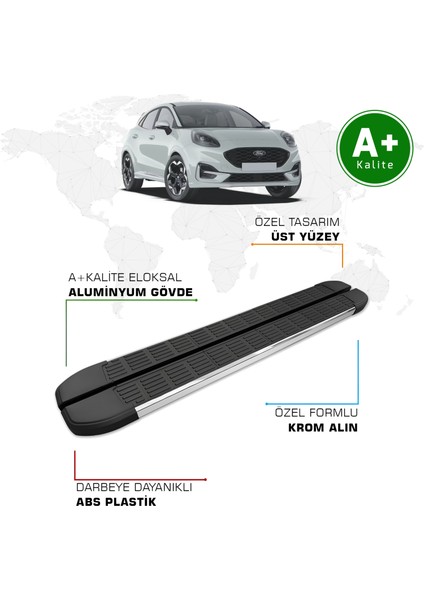 Ford Puma Yan Basamak 2019 Model ve Sonrası S-Line