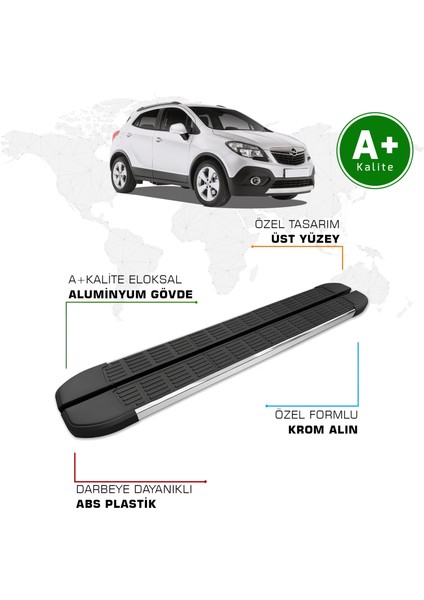 Opel Mokka Yan Basamak 2012 – 2019 Model S-Line