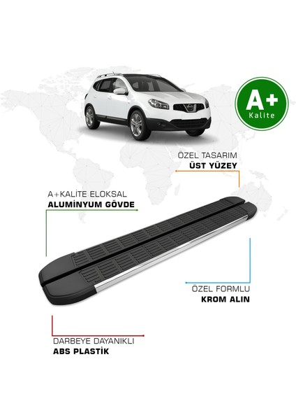 Nissan Qashqai Yan Basamak 2007 – 2014 Model S-Line