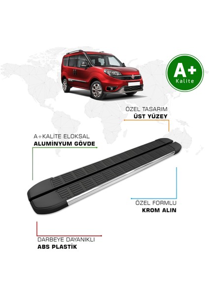 Fiat Doblo Yan Basamak 2010 – 2023 Model S-Line