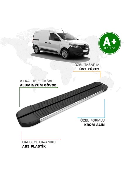 Renault Express Van Yan Basamak 2021 Model ve Sonrası S-Line