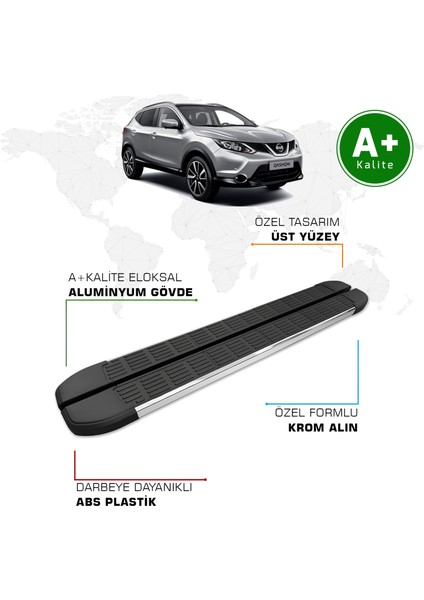 Nissan Qashqai Yan Basamak 2014 – 2021 Model S-Line