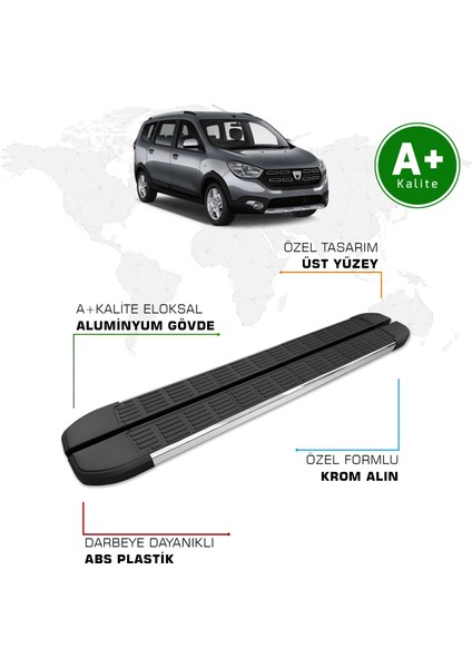 Dacia Lodgy Yan Basamak 2012 Model ve Sonrası S-Line