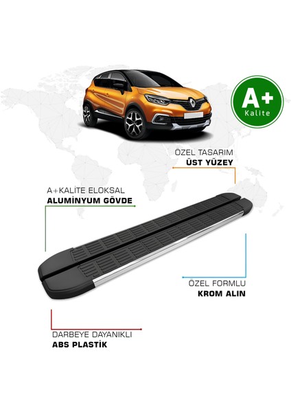 Renault Captur Yan Basamak 2014 – 2020 Model S-Line