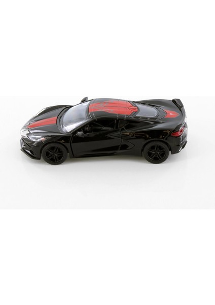 2021 Chevrolet Corvette Stingray C8 Livery Edition Diecast Car Set Siyah fiyatları