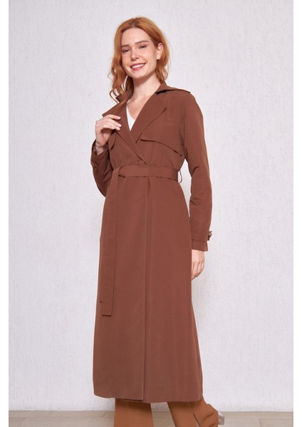 Beli Kuşaklı Trençkot indirimleri