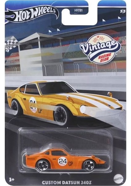 Vintage Racing Club 5'li Araba Seti HRT81 Diecast Araç Seti 1:64 Ölçek Metal indirimleri