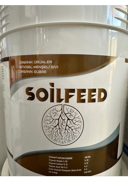 Soilfeed Organik Hümik Fülvik Asit Gübre 20 Lt